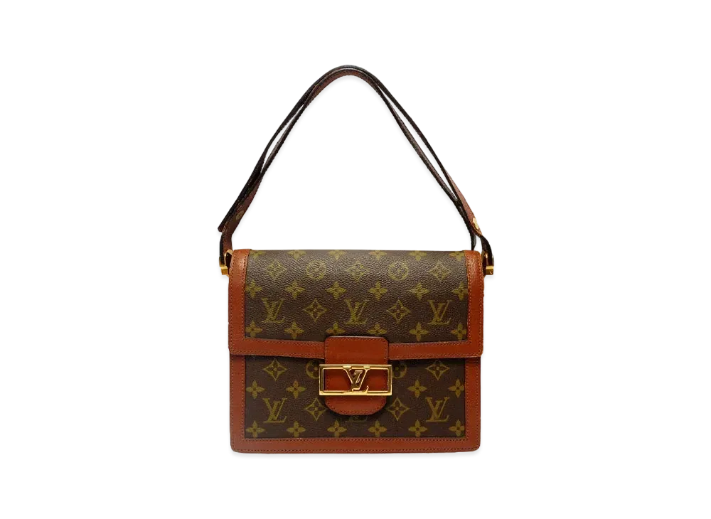 Louis Vuitton Monogram Sac Dauphine Shoulder Bag