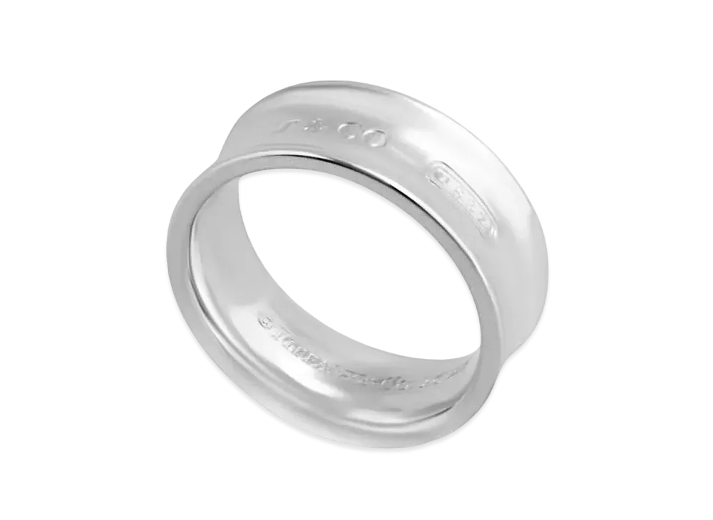 Tiffany & Co Medium 1837 ring "Silver"
