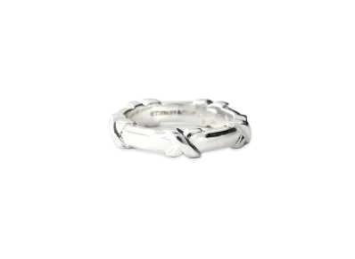 Tiffany & Co Signature Cross Ring "Silver"
