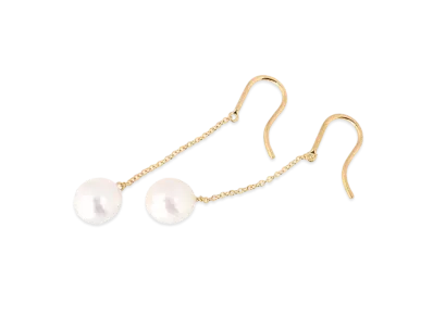 Tiffany & Co By the yard Drop Pearl Pierce "Gold"