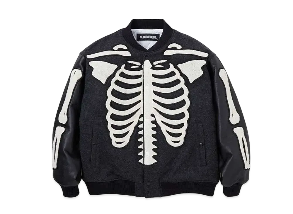 NEIGHBORHOOD B. STADIUM / WCL-JKT "Black"