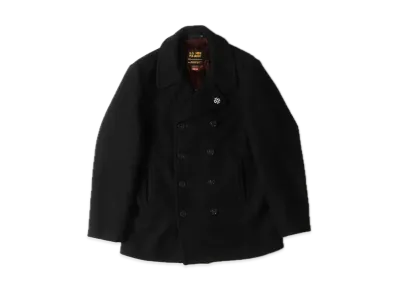 Supreme Schott Peacoat "Black"