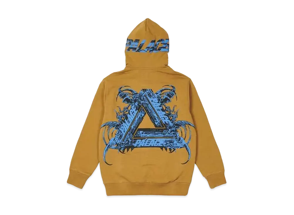 PALACE Tri-Me Hood "Sand"