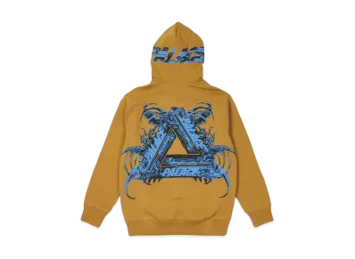 PALACE Tri-Me Hood "Sand"