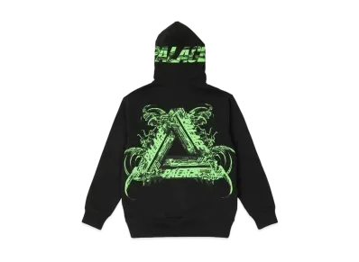 PALACE Tri-Me Hood "Black"