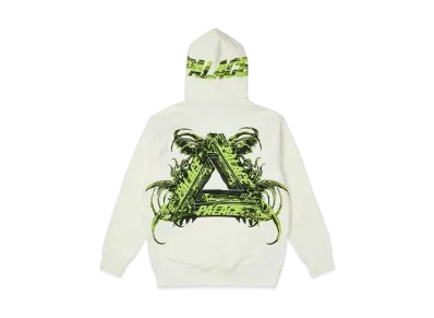 PALACE Tri-Me Hood "White"