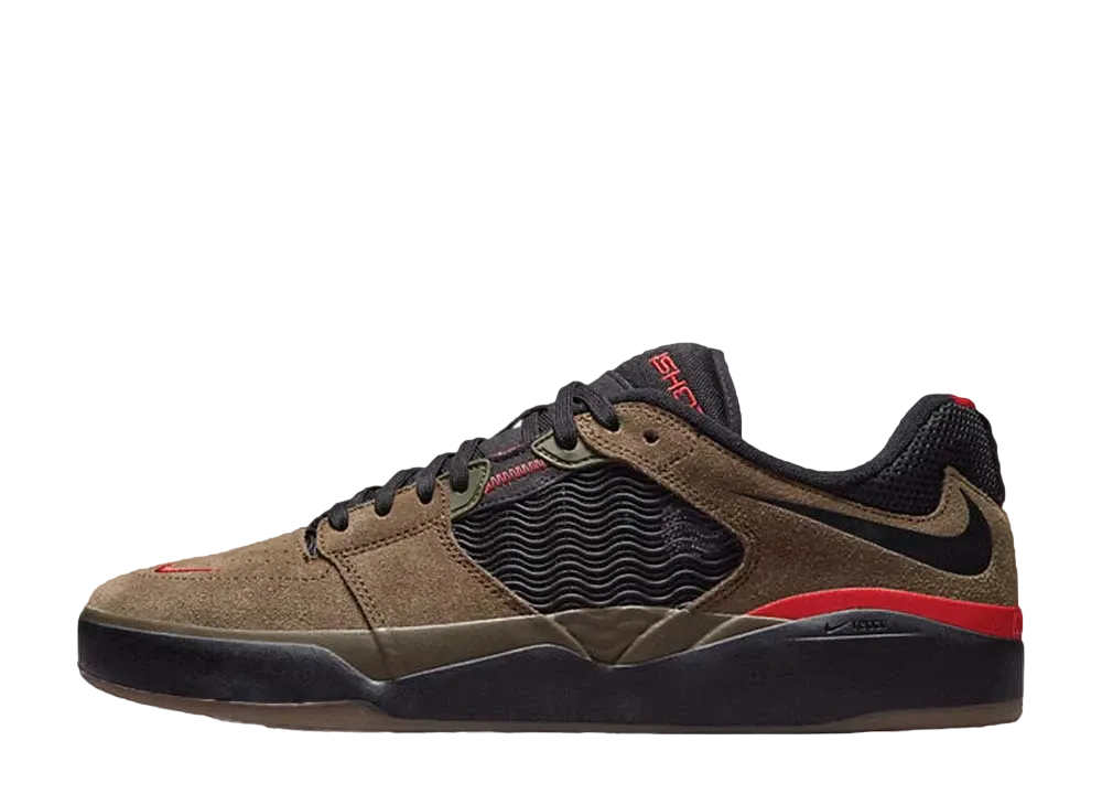 Ishod Wair × Nike SB "Light Olive"