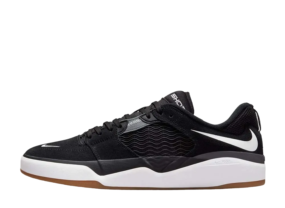 Ishod Wair × Nike SB "Black/White/Dark Grey"