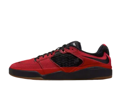 アイショッド・ウェア × ナイキ SB "バーシティ レッド/ブラック-ホワイト"