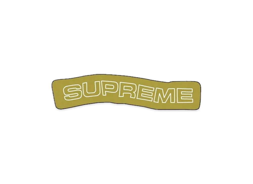 Supreme 18AW logo scarf マフラー Supreme Polartec Logo Scarf Navy