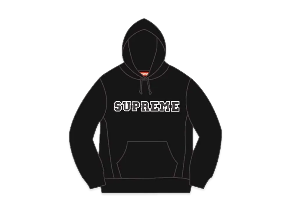 Supreme The Most Hooded Sweatshirt "Black"