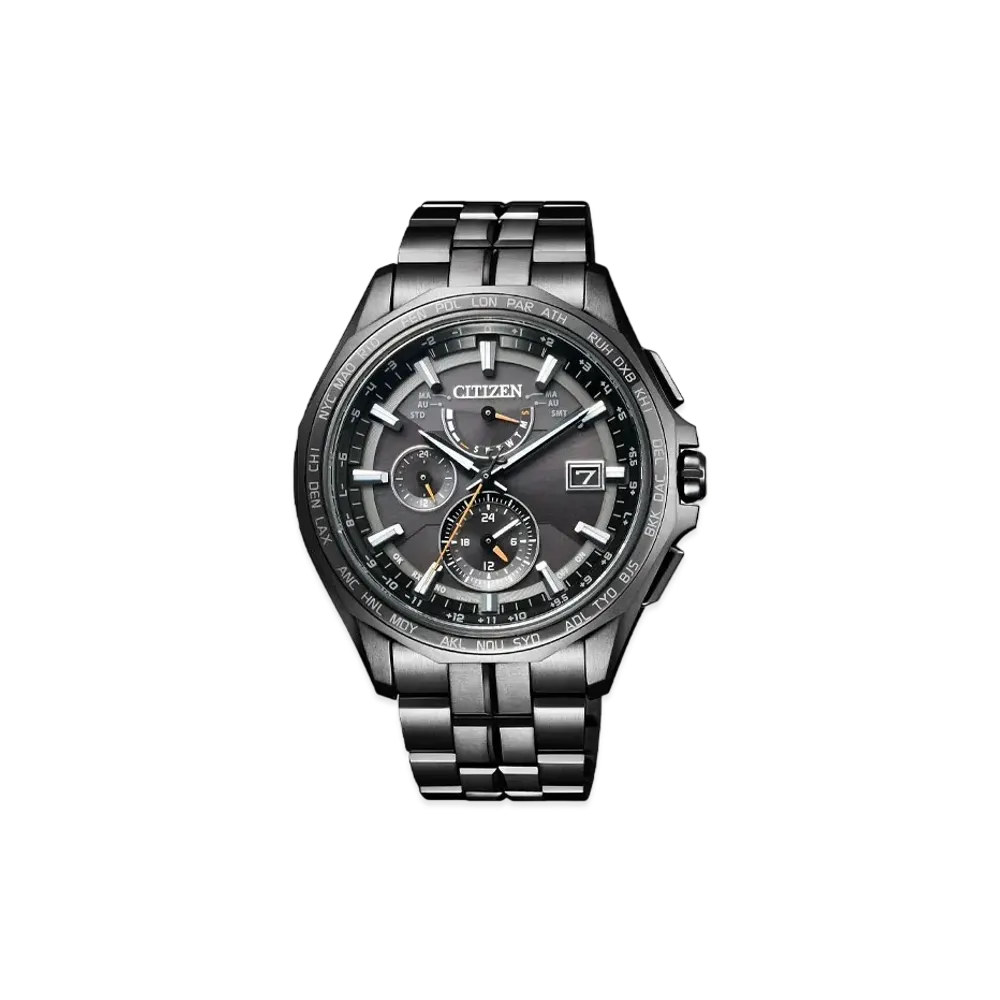 CITIZEN ATTESA Black Titan