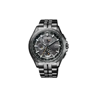 CITIZEN ATTESA Black Titan