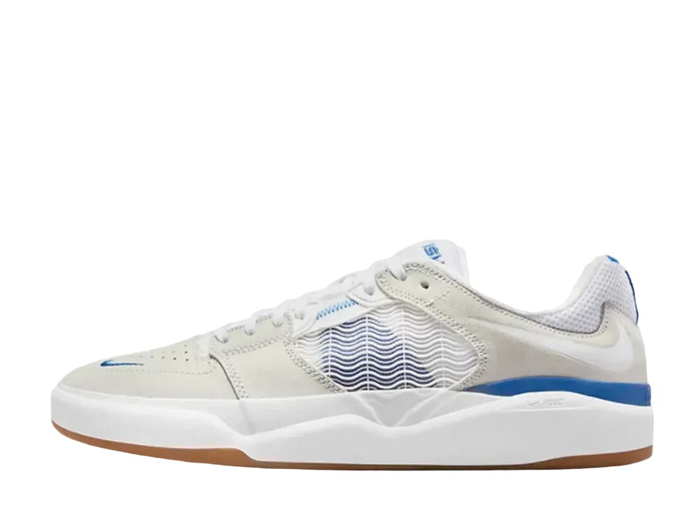 Ishod Wair × Nike SB "Summit White/Game Royal"