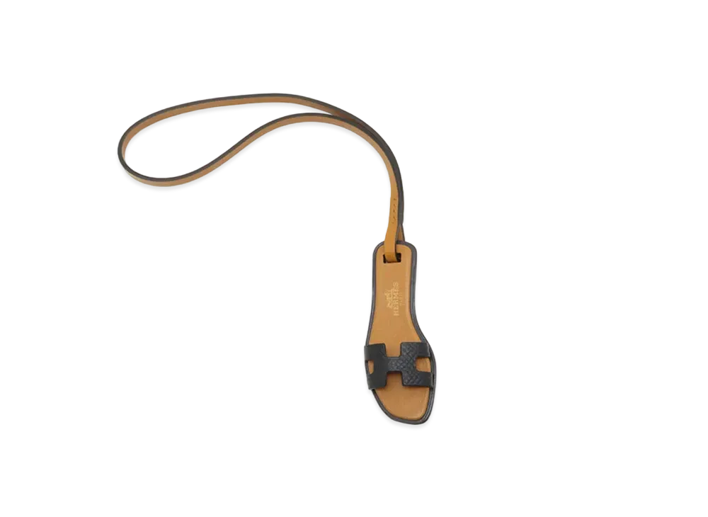 Hermes Oran Nano Epsom Butler Vash Hunter "Noir/Naturel/Sable/Noir"