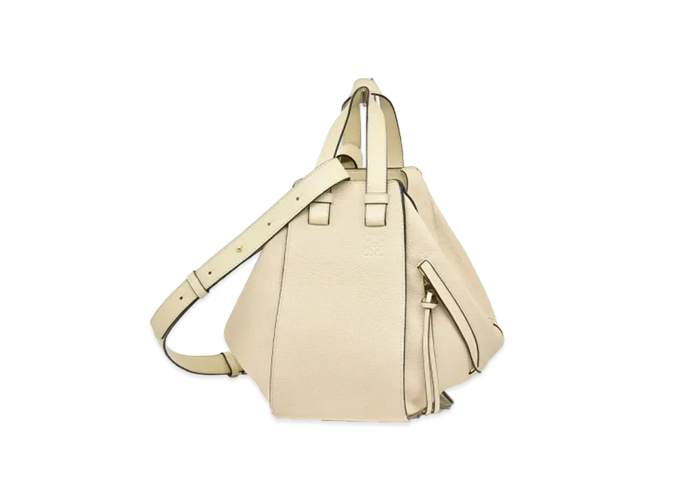 LOEWE Small Hammock Bag "Ivory"