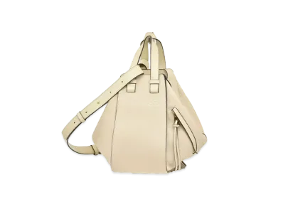 LOEWE Small Hammock Bag "Ivory"