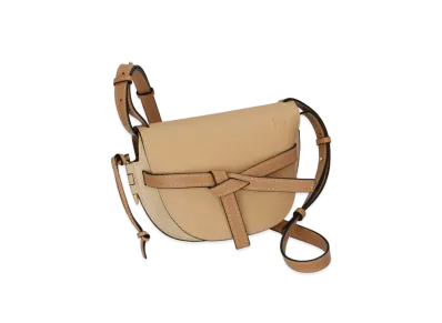 LOEWE Small Gate Bag "Dune/Vanilla"