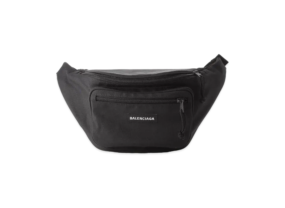 Balenciaga Explorer Belt Pack "Black"