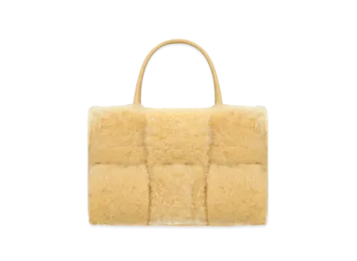 Bottega Veneta ARCO Fur Small Tote