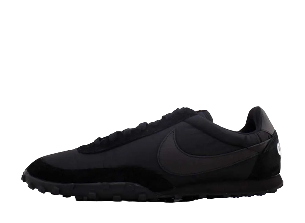 BLACK COMME des GARCONS × Nike Waffle Racer '17 "Black/White"