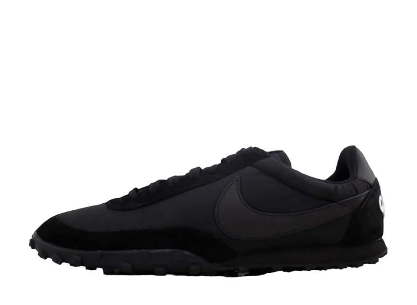 Black Comme des Garcons × Nike Waffle Racer '17 Black Comme des Garcons × Nike Waffle Racer '17