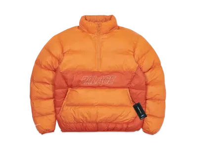 PALACE PAL-TEX HALF ZIP PUFFA "Orange"