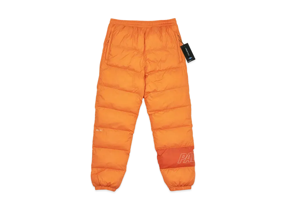 PALACE PAL-TEX PUFFA JOGGERS "Orange"