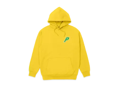 PALACE TRI-CHENILLE HOOD "Yellow"