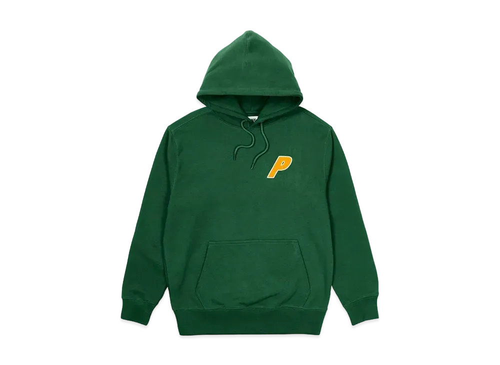 PALACE TRI-CHENILLE HOOD "Green"