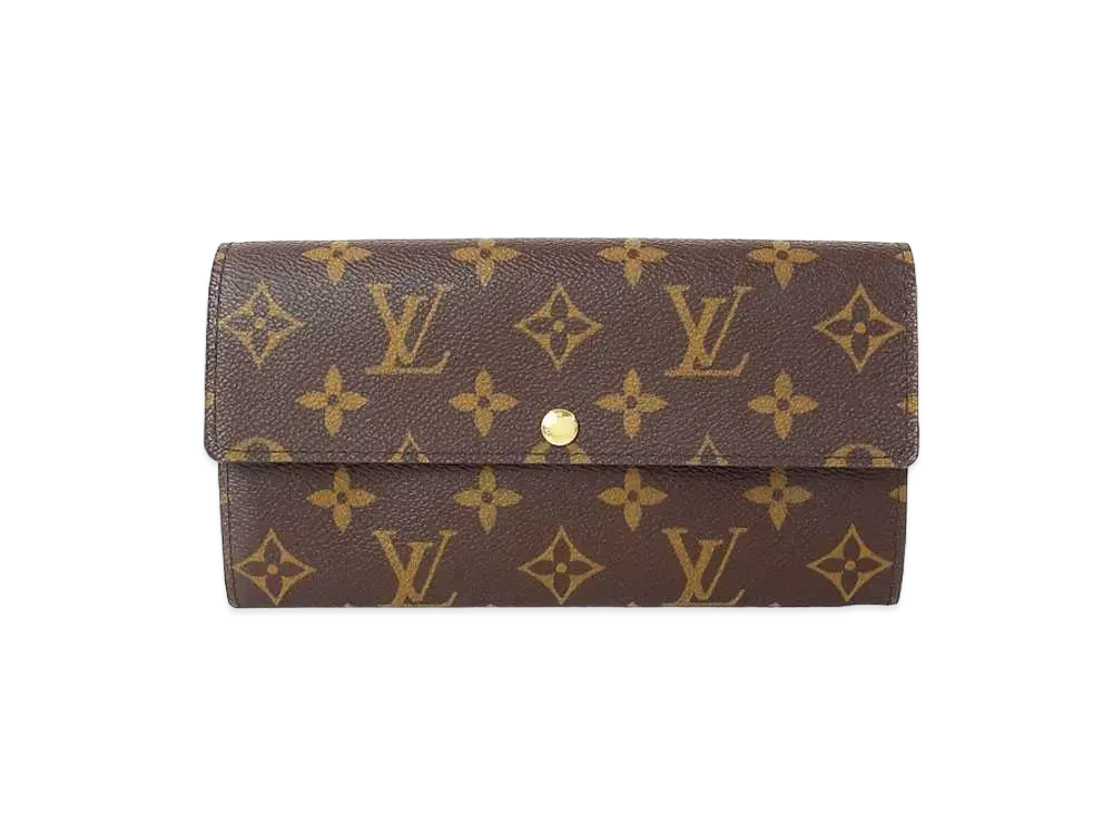 Louis Vuitton Sarah Wallet Monogram "Violet"