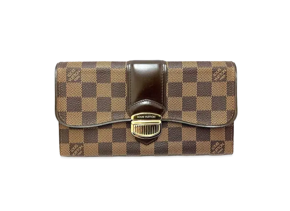 Louis Vuitton Sistina Wallet Damier Ebene