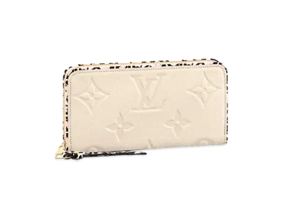 Louis Vuitton Monogram Zippy Wallet