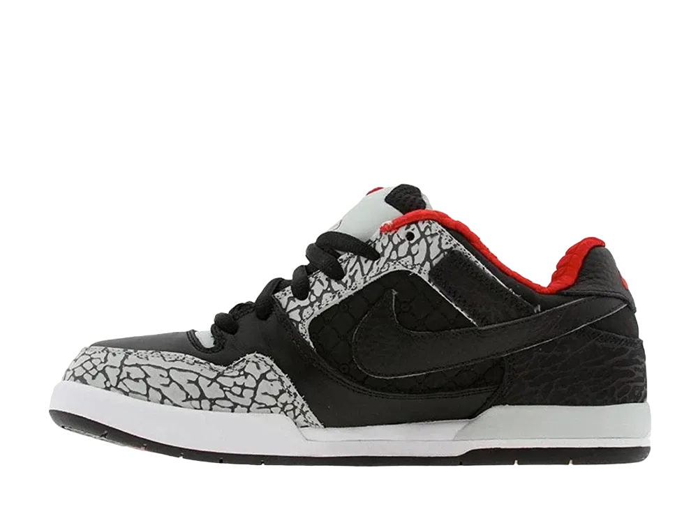 Paul Rodriguez × Nike SB Zoom Air "Black/Grey/Varsity Red"