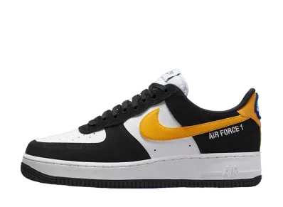 Nike Air Force 1 Low'07 LV8 Athletic Club "Black/Dark Sulfur"