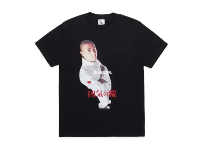 WACKO MARIA KYOKI NO SAKURA / CREW NACK T-SHIRT "Black"