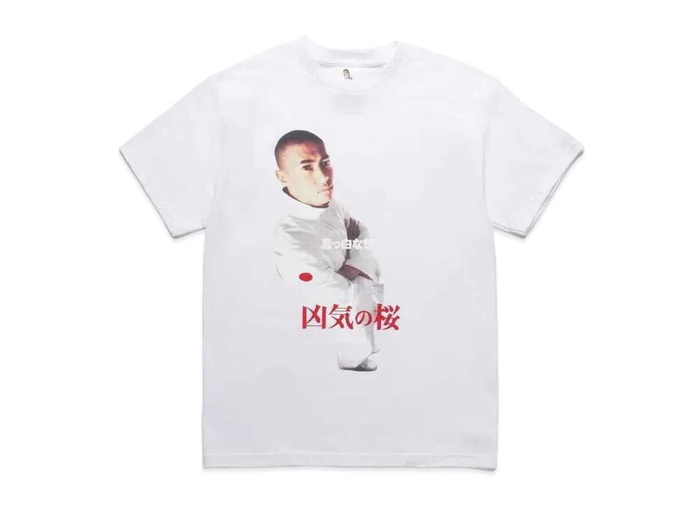 WACKO MARIA KYOKI NO SAKURA / CREW NACK T-SHIRT "White"