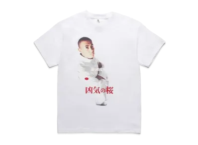 WACKO MARIA KYOKI NO SAKURA / CREW NACK T-SHIRT "White"