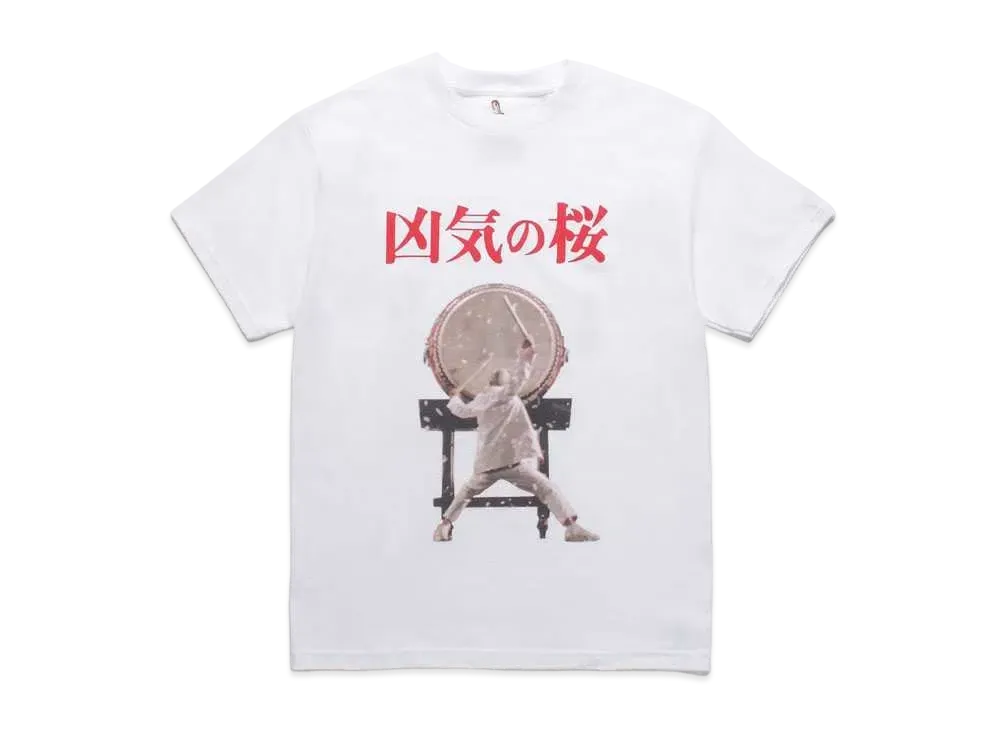 WACKO MARIA KYOKI NO SAKURA / CREW NACK T-SHIRT "White"