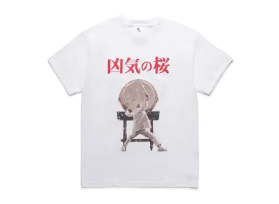 WACKO MARIA KYOKI NO SAKURA / CREW NACK T-SHIRT "White"