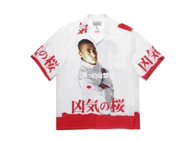 WACKO MARIA KYOKI NO SAKURA / HAWAIIAN SHIRT "White"