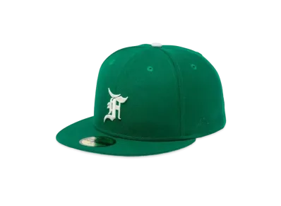 NEW ERA FEAR OF GOD ESSENTIALS 59FIFTY F LOGO "Kerri Green"
