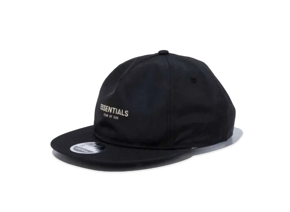 NEW ERA FEAR OF GOD ESSENTIALS RC 9FIFTY LOGO "Black"