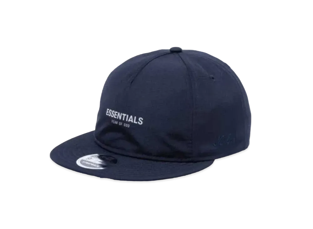 NEW ERA FEAR OF GOD ESSENTIALS RC 9FIFTY LOGO "Navy"