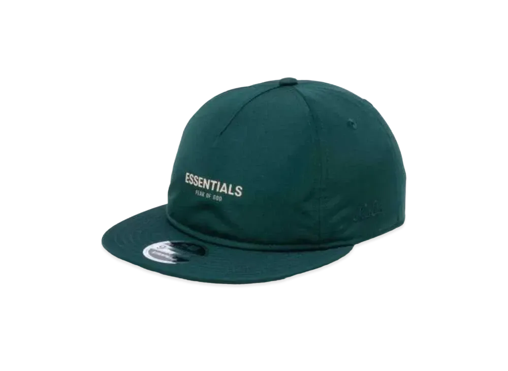 NEW ERA FEAR OF GOD ESSENTIALS RC 9FIFTY LOGO "Dark Green"