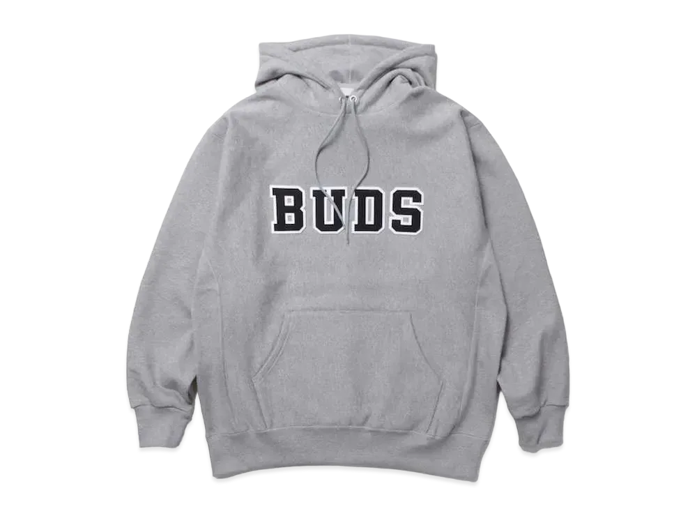APHRODITEGANG BUDS HEAVY WEIGHT HOODED SWEAT SHIRT "Grey"