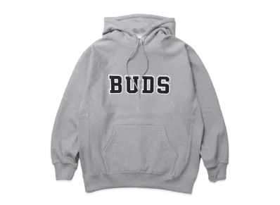 APHRODITEGANG BUDS HEAVY WEIGHT HOODED SWEAT SHIRT "Grey"