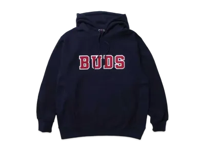 APHRODITEGANG BUDS HEAVY WEIGHT HOODED SWEAT SHIRT "Navy"