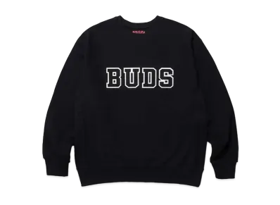 APHRODITEGANG BUDS HEAVY WEIGHT SWEAT SHIRT "Black"