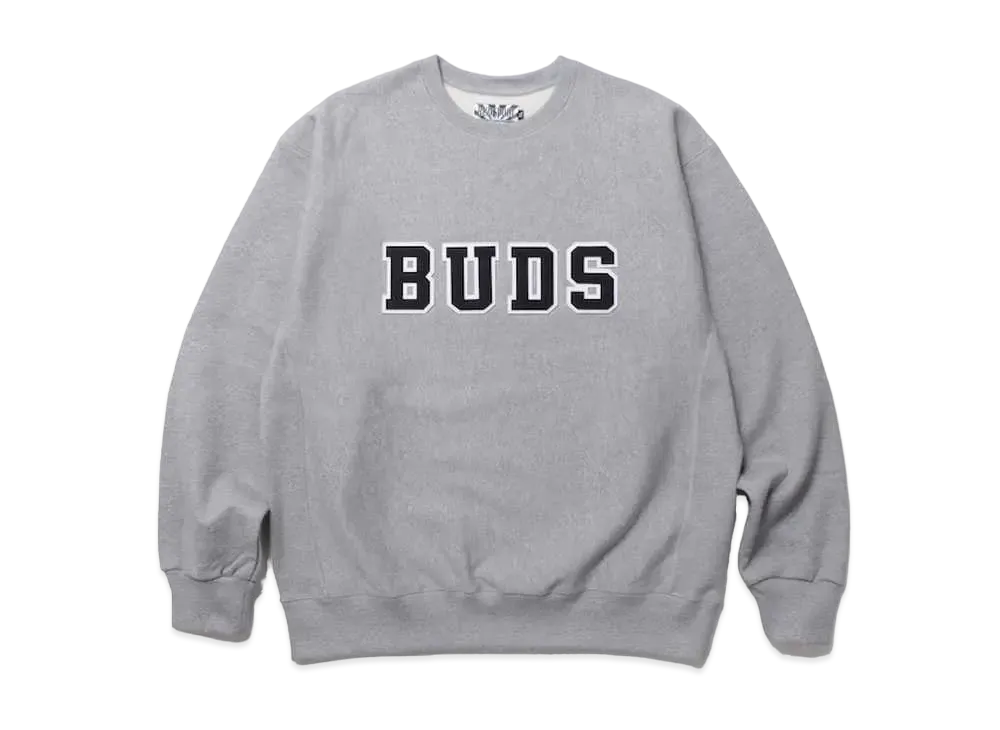 APHRODITEGANG BUDS HEAVY WEIGHT SWEAT SHIRT "Grey"